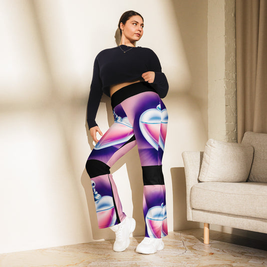 Flare leggings