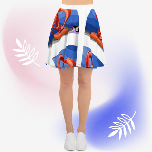 Flirty Flare Skater Skirt